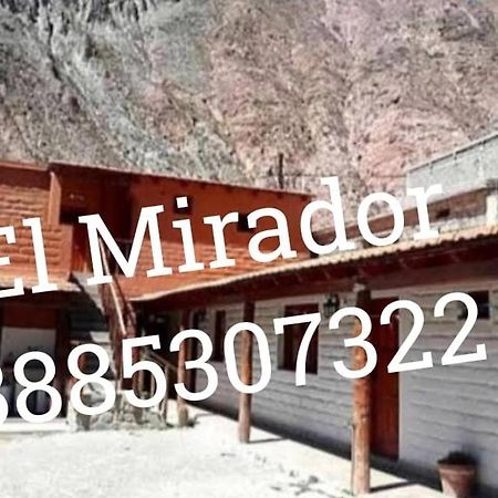 Hotel El mirador de iruya Exterior foto